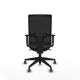 Kontorstol Piqueras y Crespo 1D066G0 M�rkegr� #5