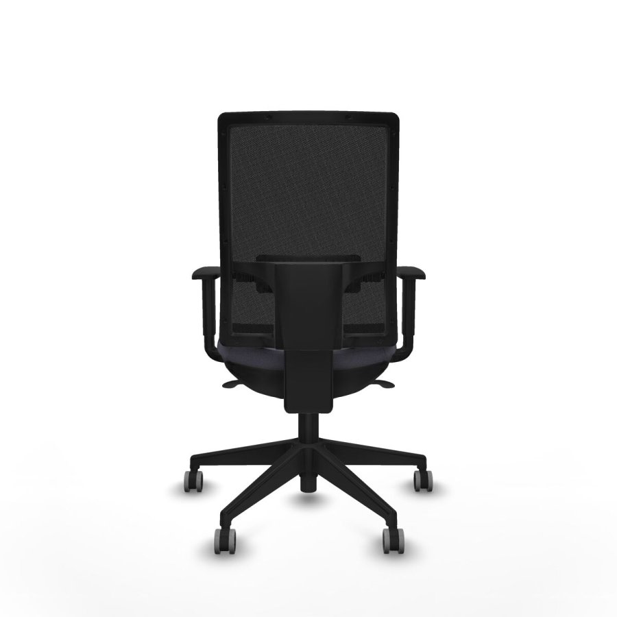 Kontorstol Piqueras y Crespo 1D066G0 M�rkegr� #5