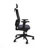 Kontorstol med hovedgrde Piqueras y Crespo 2D066N2 Mrkegr #7