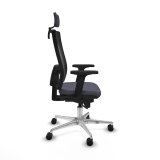 Kontorstol med hovedgrde Piqueras y Crespo 2D086N2 Mrkegr #7