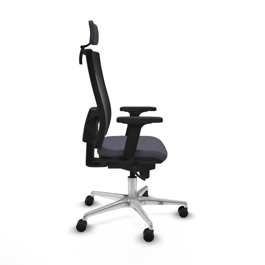 Kontorstol med hovedgrde Piqueras y Crespo 2D086N2 Mrkegr #7