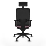 Kontorstol med hovedg�rde Piqueras y Crespo 1D066G1 Pink #5