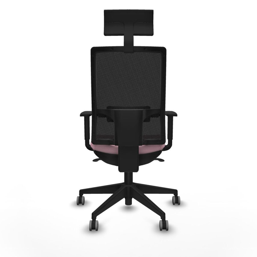 Kontorstol med hovedg�rde Piqueras y Crespo 1D066G1 Pink #5