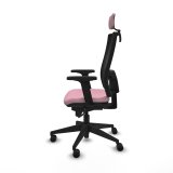 Kontorstol med hovedgrde Piqueras y Crespo 2D066N2 Pink #3