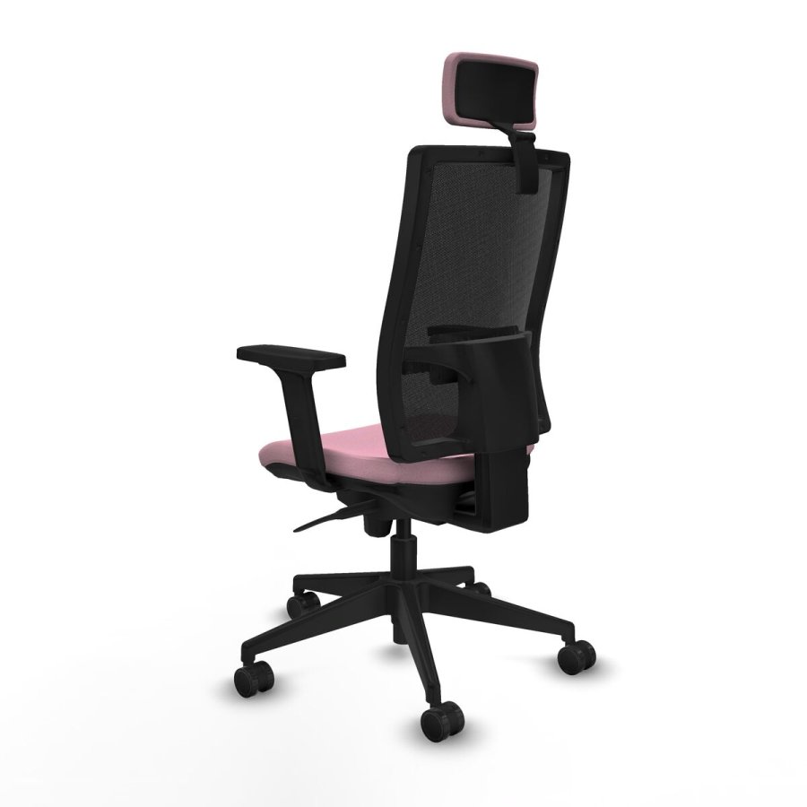 Kontorstol med hovedgrde Piqueras y Crespo 2D066N2 Pink #4