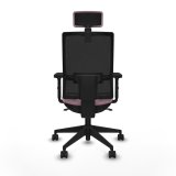 Kontorstol med hovedgrde Piqueras y Crespo 2D066N2 Pink #5