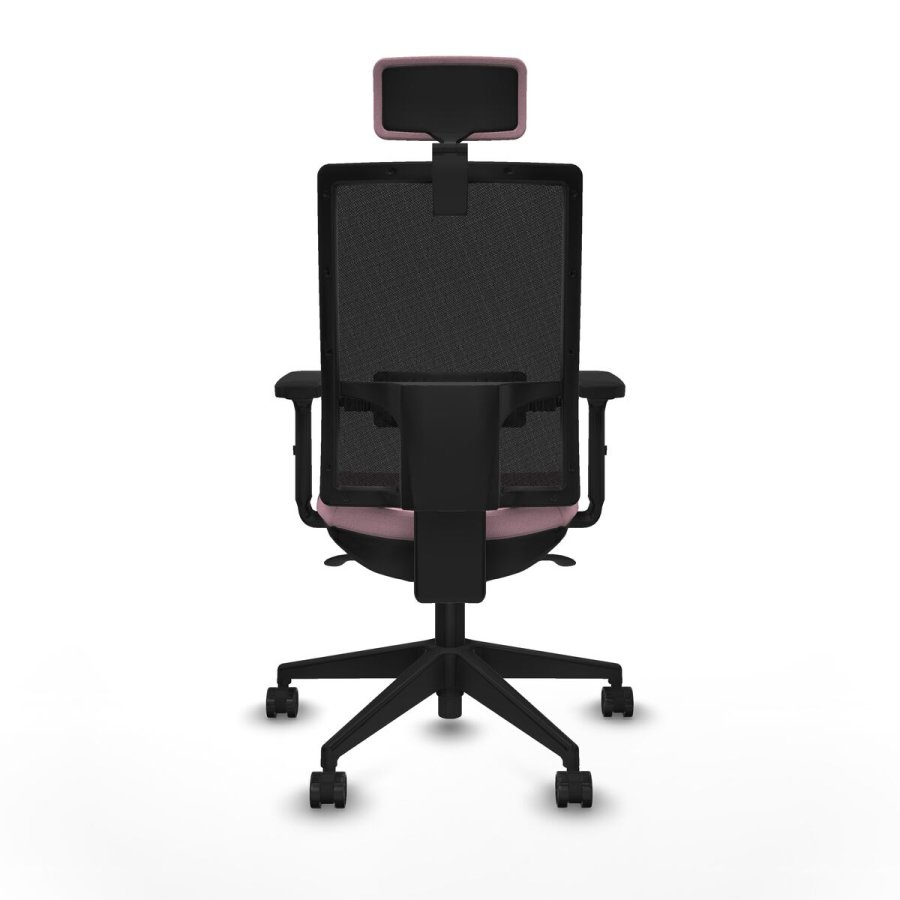 Kontorstol med hovedgrde Piqueras y Crespo 2D066N2 Pink #5