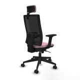 Kontorstol med hovedgrde Piqueras y Crespo 2D066N2 Pink #6