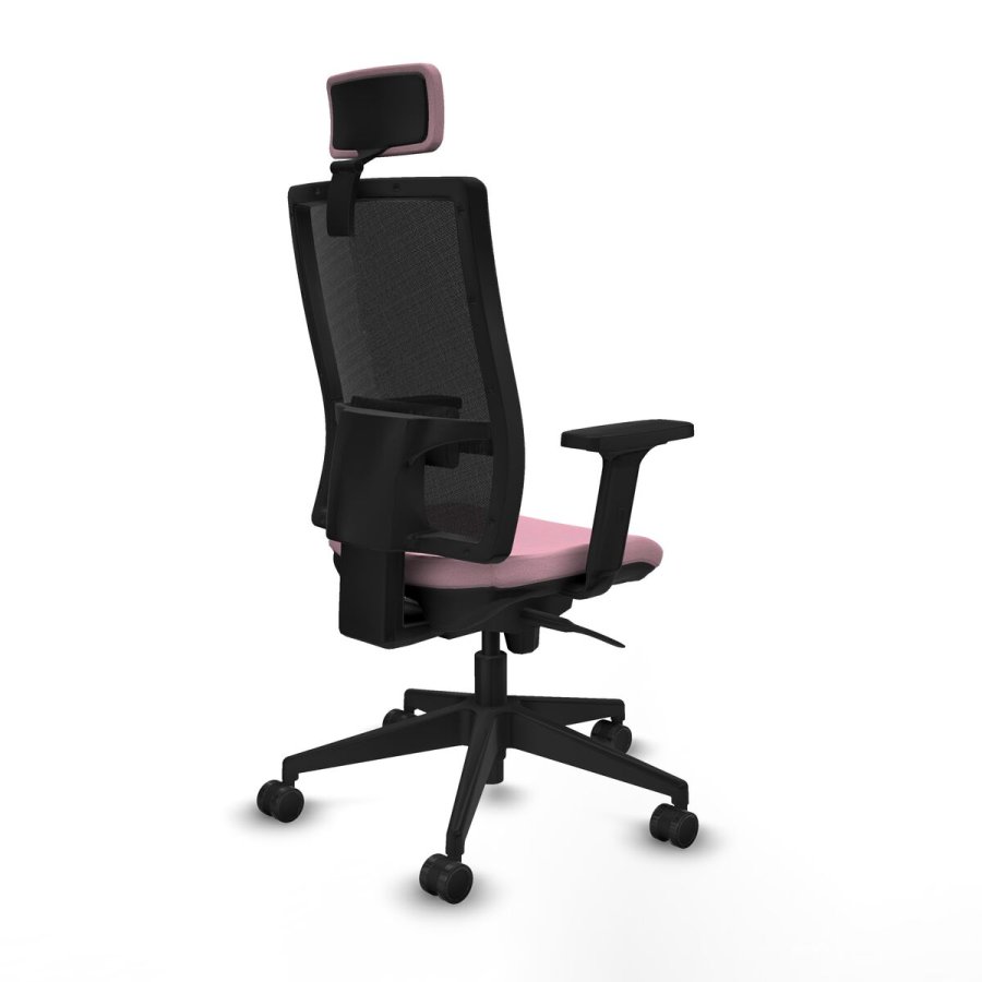 Kontorstol med hovedgrde Piqueras y Crespo 2D066N2 Pink #6