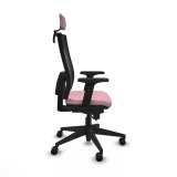 Kontorstol med hovedgrde Piqueras y Crespo 2D066N2 Pink #7