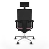 Kontorstol med hovedg�rde Piqueras y Crespo 2D086G1 Pink #5