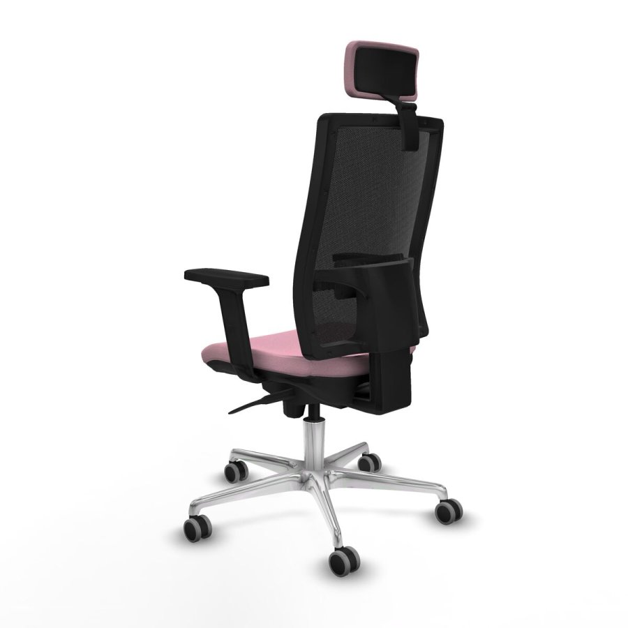 Kontorstol med hovedg�rde Piqueras y Crespo 2D086G2 Pink #4