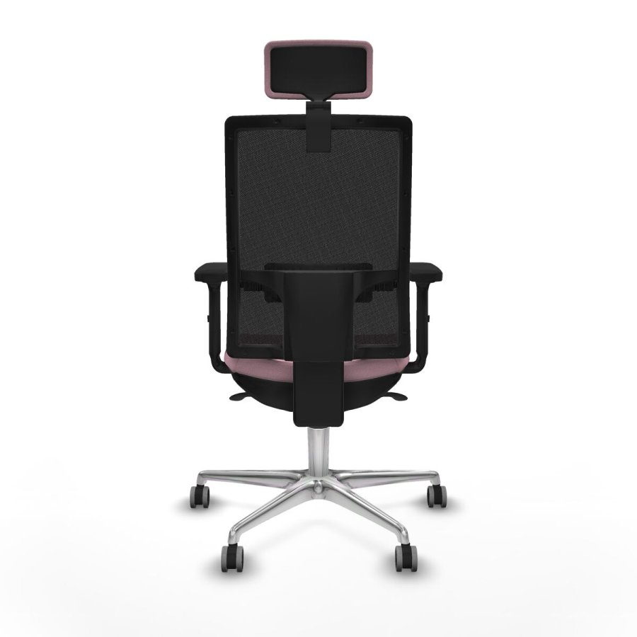 Kontorstol med hovedg�rde Piqueras y Crespo 2D086G2 Pink #5