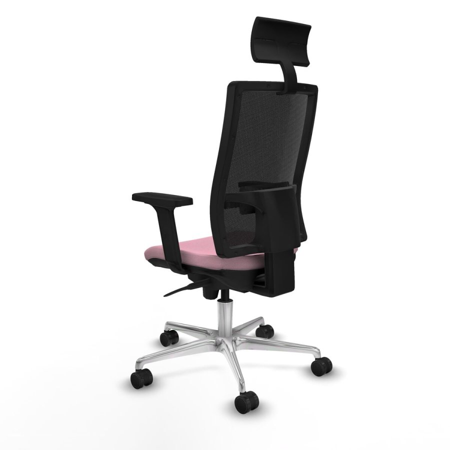 Kontorstol med hovedg�rde Piqueras y Crespo 2D086N1 Pink #4