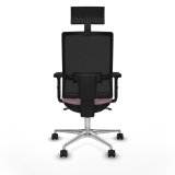 Kontorstol med hovedg�rde Piqueras y Crespo 2D086N1 Pink #5