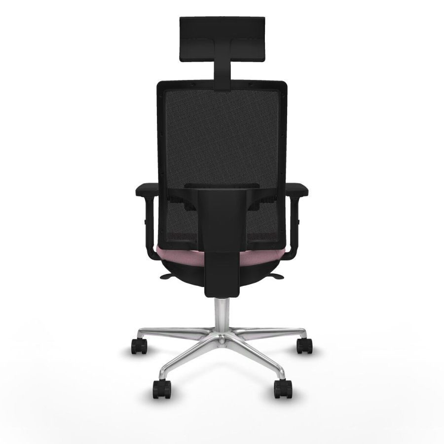 Kontorstol med hovedg�rde Piqueras y Crespo 2D086N1 Pink #5