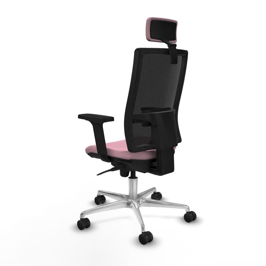 Kontorstol med hovedgrde Piqueras y Crespo 2D086N2 Pink #4