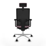 Kontorstol med hovedgrde Piqueras y Crespo 2D086N2 Pink #5