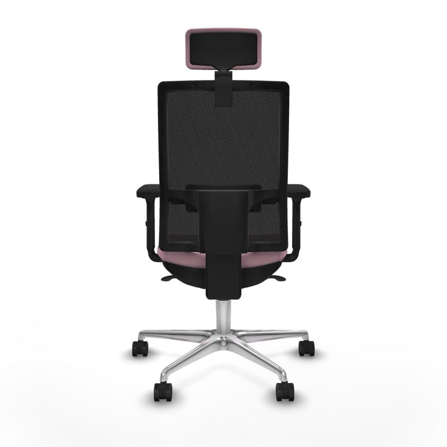 Kontorstol med hovedgrde Piqueras y Crespo 2D086N2 Pink #5