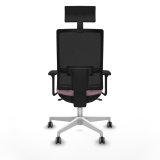 Kontorstol med hovedg�rde Piqueras y Crespo 3D026G1 Pink #5