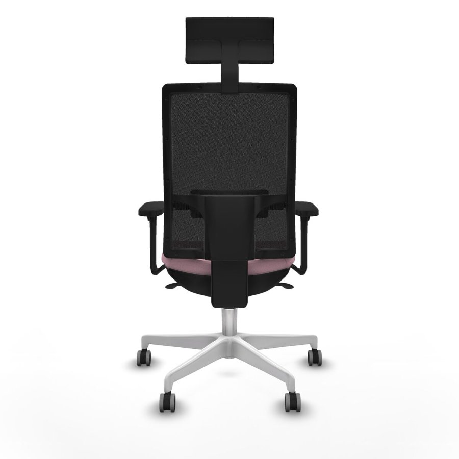 Kontorstol med hovedg�rde Piqueras y Crespo 3D026G1 Pink #5