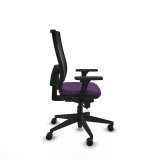 Kontorstol Piqueras y Crespo 3D066N0 Lilla #7