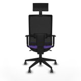 Kontorstol med hovedg�rde Piqueras y Crespo 1D066G1 Syren #5