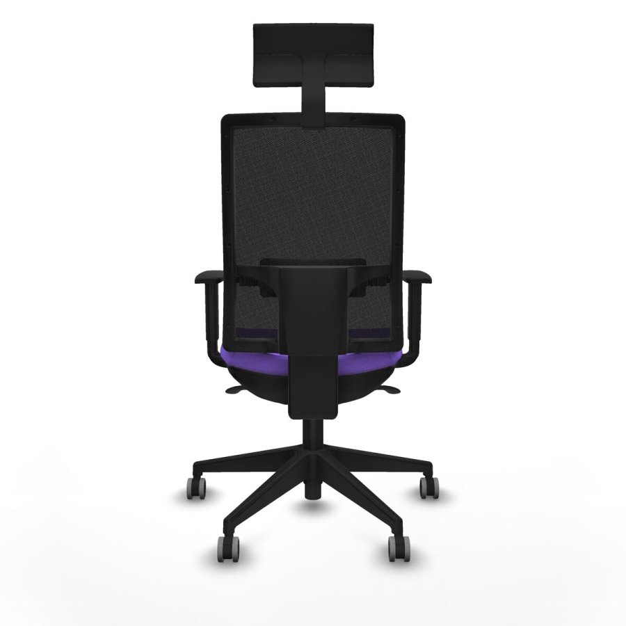 Kontorstol med hovedg�rde Piqueras y Crespo 1D066G1 Syren #5