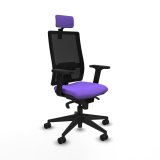 Kontorstol med hovedgrde Piqueras y Crespo 2D066N2 Syren #1
