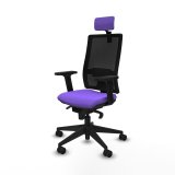 Kontorstol med hovedgrde Piqueras y Crespo 2D066N2 Syren #2