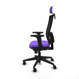 Kontorstol med hovedgrde Piqueras y Crespo 2D066N2 Syren #3