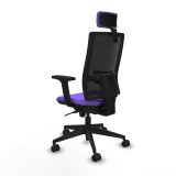 Kontorstol med hovedgrde Piqueras y Crespo 2D066N2 Syren #4