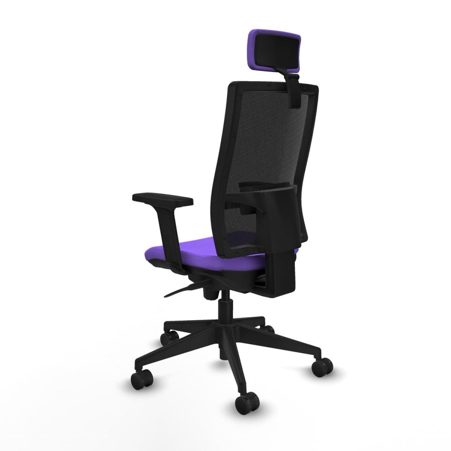 Kontorstol med hovedgrde Piqueras y Crespo 2D066N2 Syren #4