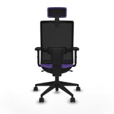 Kontorstol med hovedgrde Piqueras y Crespo 2D066N2 Syren #5