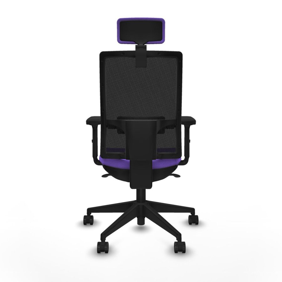 Kontorstol med hovedgrde Piqueras y Crespo 2D066N2 Syren #5