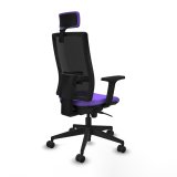 Kontorstol med hovedgrde Piqueras y Crespo 2D066N2 Syren #6