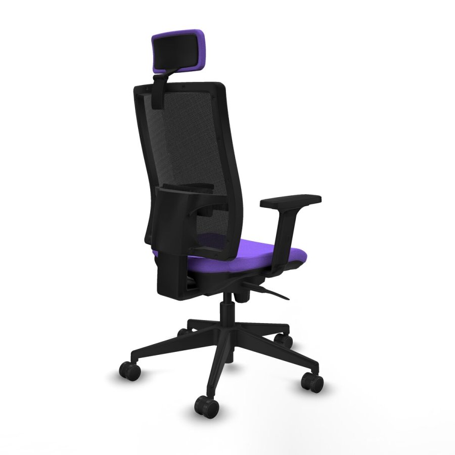 Kontorstol med hovedgrde Piqueras y Crespo 2D066N2 Syren #6