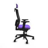 Kontorstol med hovedgrde Piqueras y Crespo 2D066N2 Syren #7