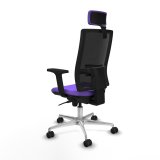 Kontorstol med hovedgrde Piqueras y Crespo 2D086N2 Syren #4