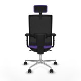 Kontorstol med hovedgrde Piqueras y Crespo 2D086N2 Syren #5