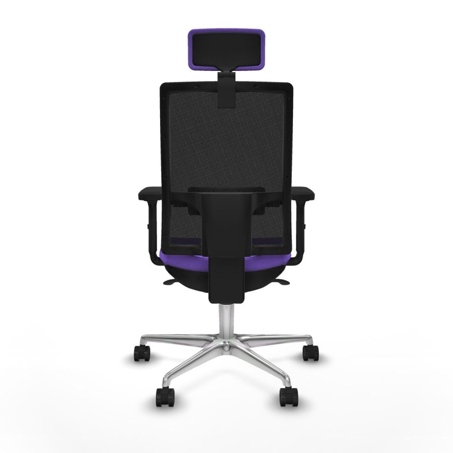 Kontorstol med hovedgrde Piqueras y Crespo 2D086N2 Syren #5