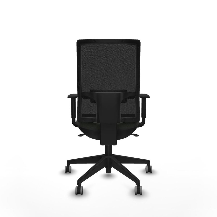 Kontorstol Piqueras y Crespo 1D066G0 Sort #5