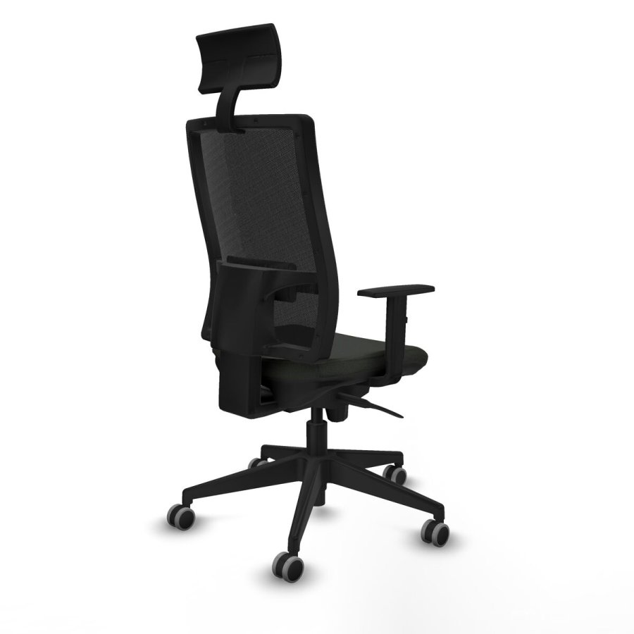 Kontorstol med hovedg�rde Piqueras y Crespo 1D066G1 Sort #6