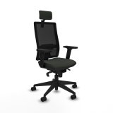 Kontorstol Piqueras y Crespo 2D066N2 Sort #1