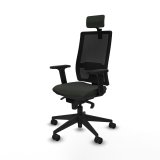 Kontorstol Piqueras y Crespo 2D066N2 Sort #2