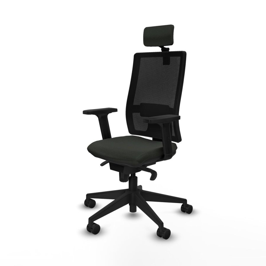 Kontorstol Piqueras y Crespo 2D066N2 Sort #2