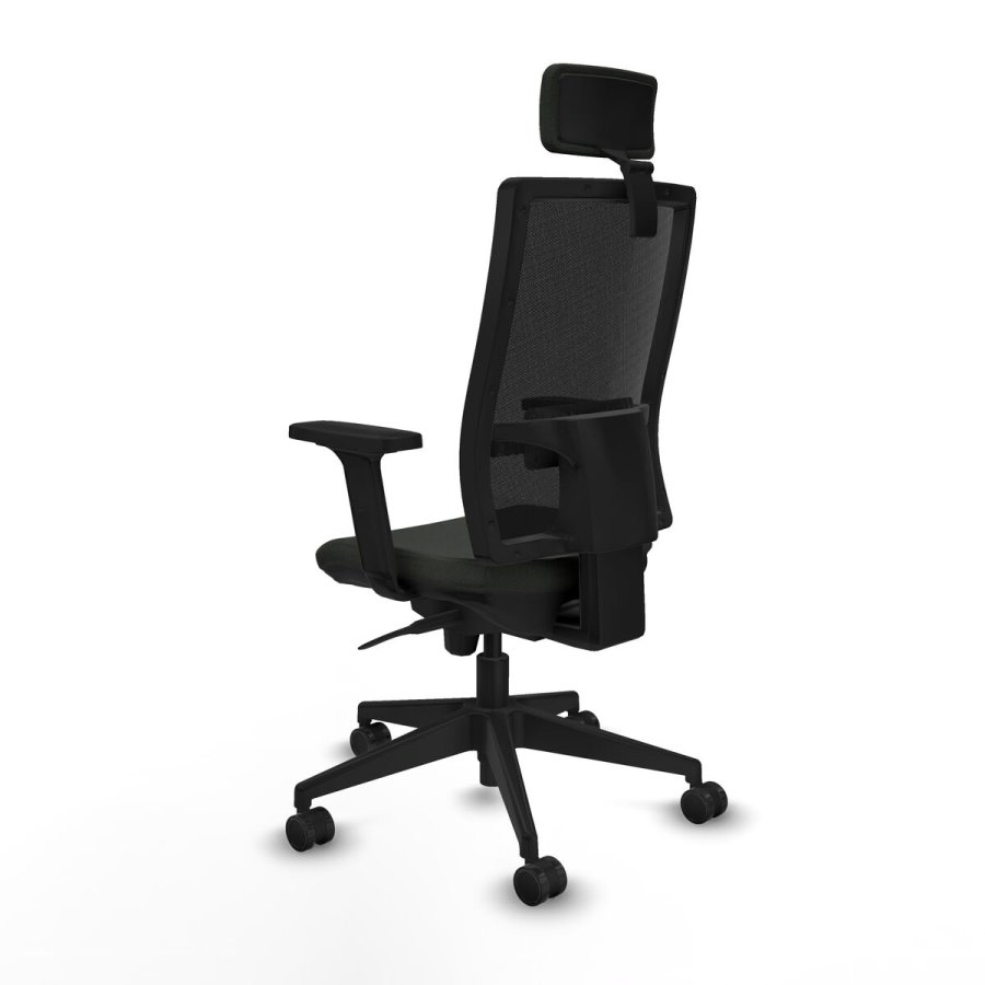 Kontorstol Piqueras y Crespo 2D066N2 Sort #4