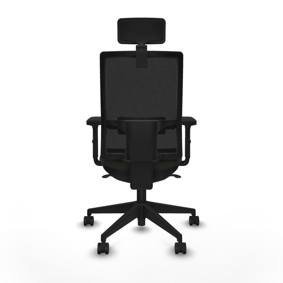 Kontorstol Piqueras y Crespo 2D066N2 Sort #5