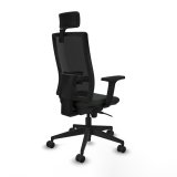 Kontorstol Piqueras y Crespo 2D066N2 Sort #6