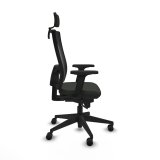 Kontorstol Piqueras y Crespo 2D066N2 Sort #7